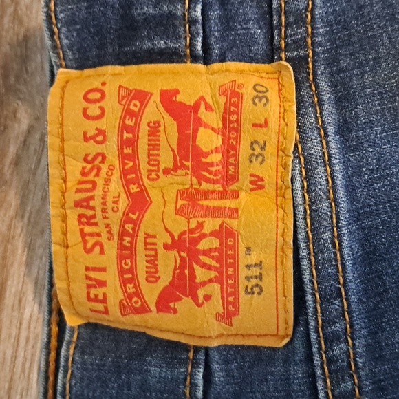Levis 511 Slim Fit 32 30 - Picture 4 of 4